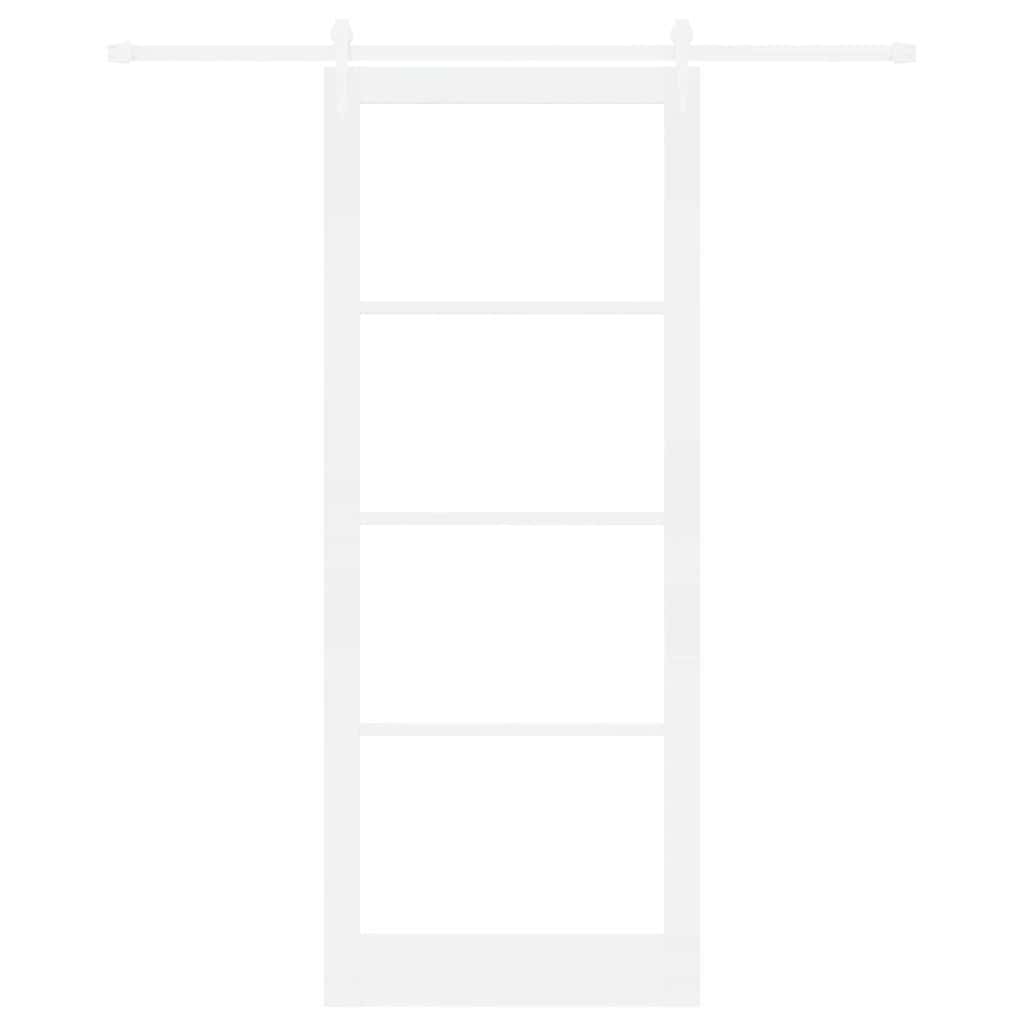 Porta scorrevole Bianco 93 x 232 cm | homemem39