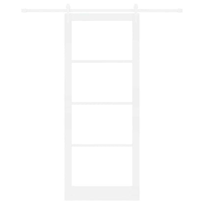 Porta scorrevole Bianco 93 x 232 cm | homemem39