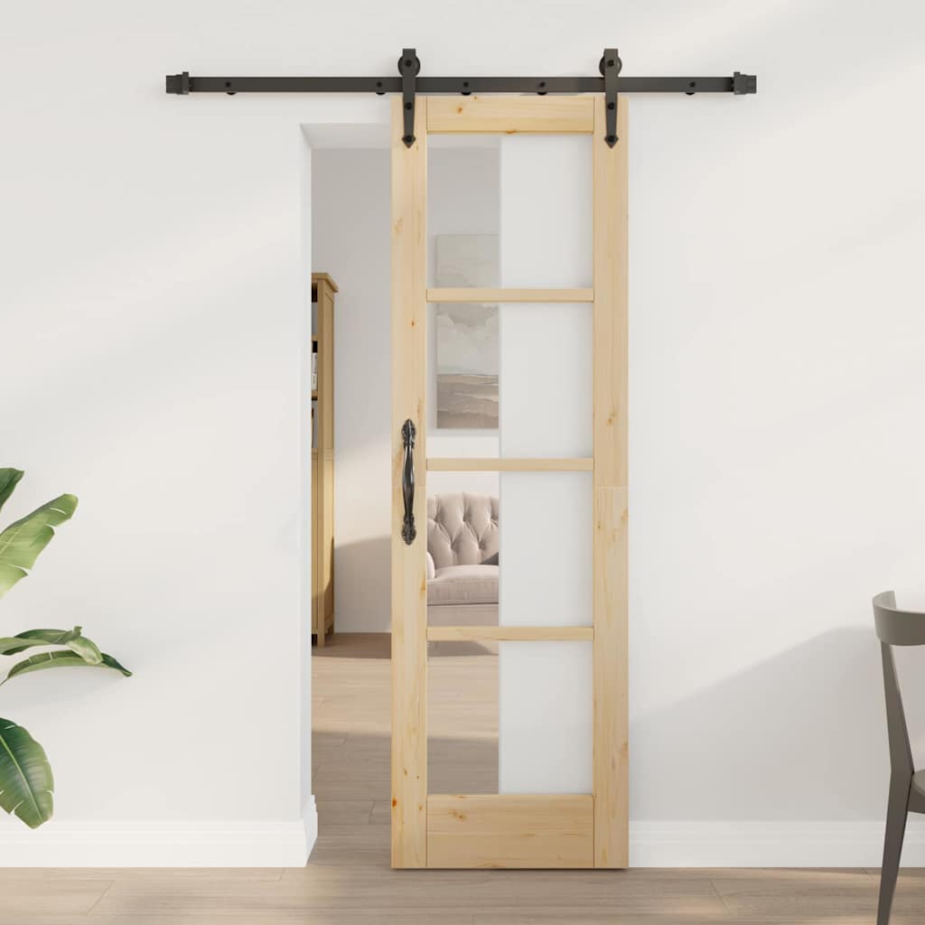 Porta scorrevole ORKDAL Naturale 61 x 198,5 cm | homemem39