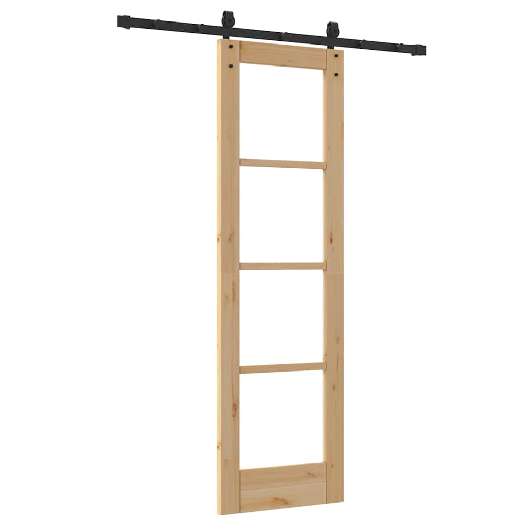 Porta scorrevole ORKDAL Naturale 61 x 198,5 cm | homemem39