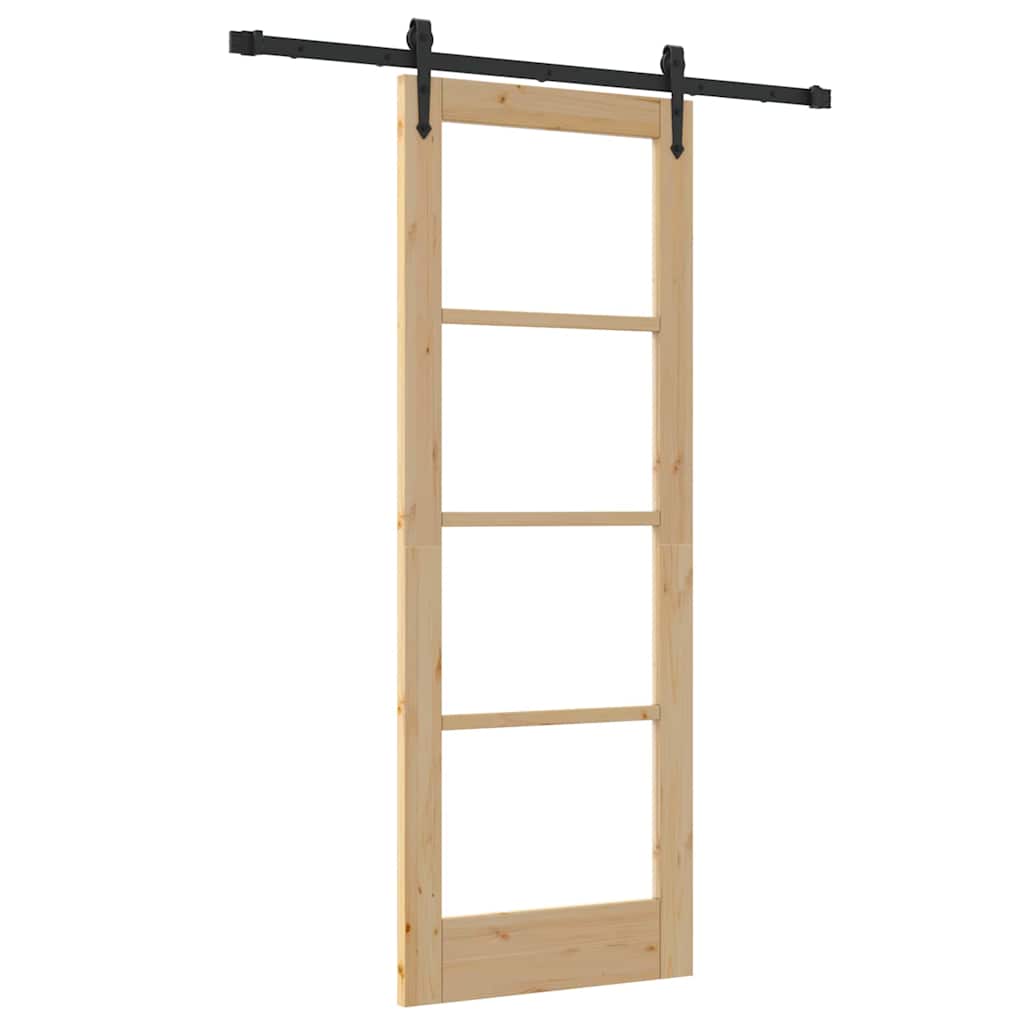 Porta scorrevole ORKDAL Naturale 73,5 x 198,5 cm | homemem39
