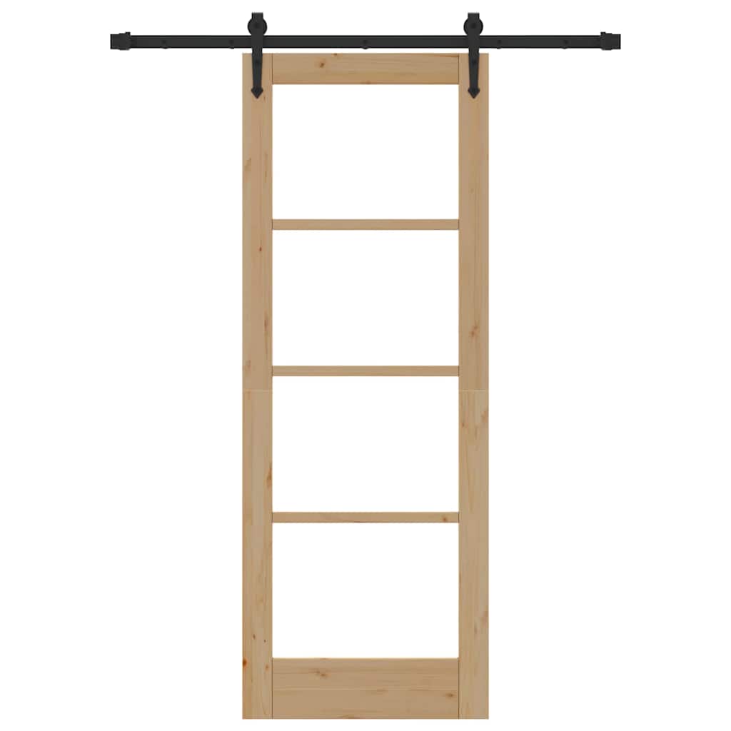 Porta scorrevole ORKDAL Naturale 73,5 x 198,5 cm | homemem39