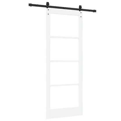 Porta scorrevole ORKDAL Bianco 83 x 211 cm | homemem39