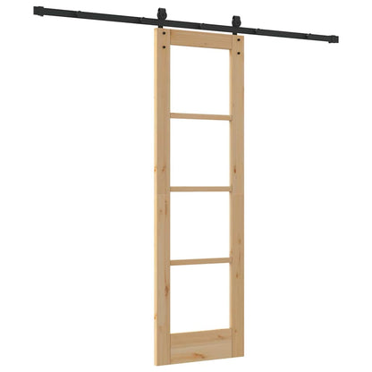 Porta scorrevole ORKDAL Naturale 61 x 198,5 cm | homemem39