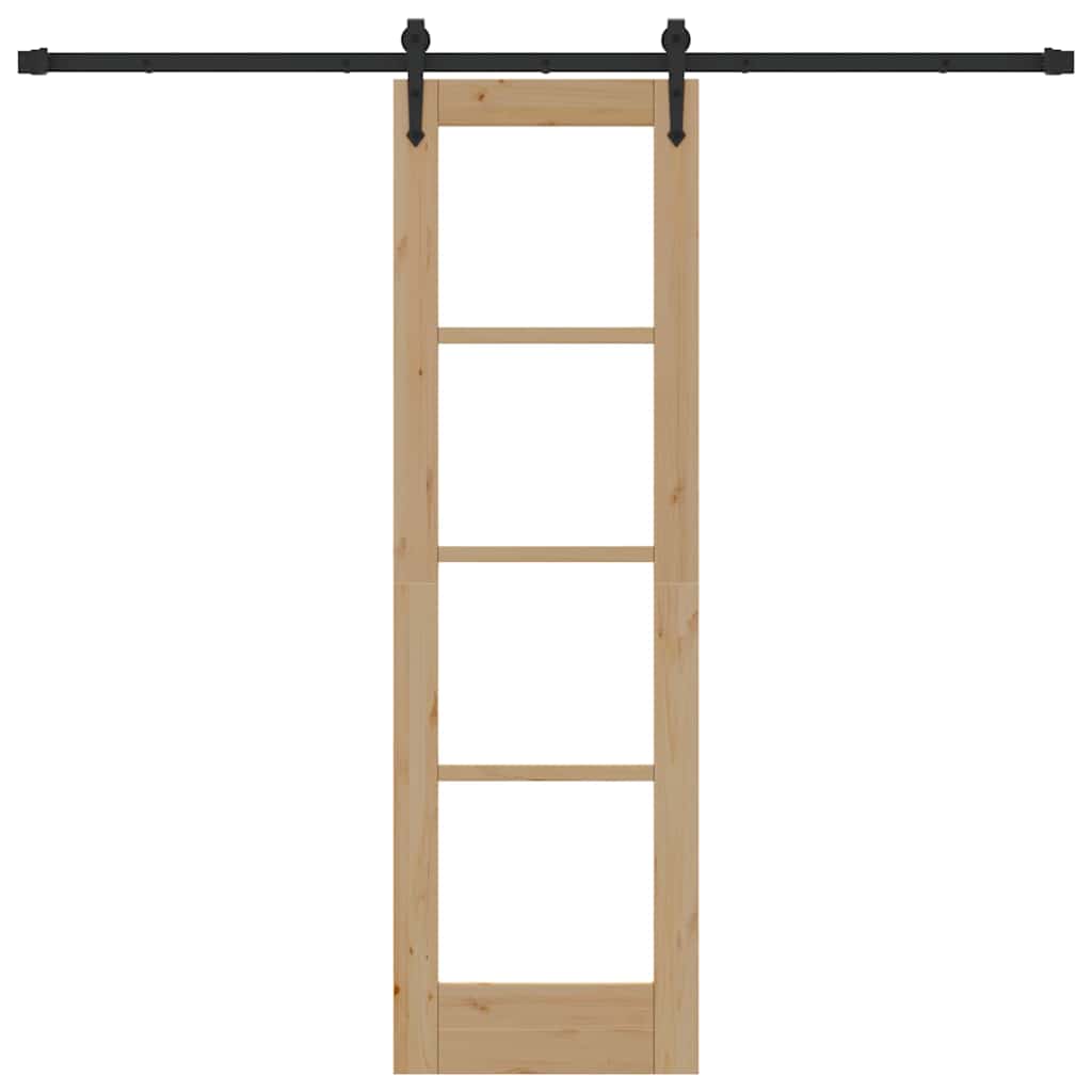 Porta scorrevole ORKDAL Naturale 61 x 198,5 cm | homemem39