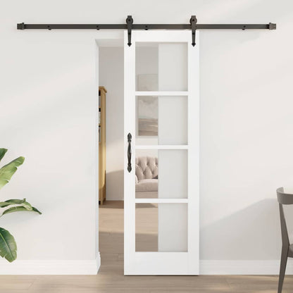 Porta scorrevole ORKDAL Bianco 61 x 198,5 cm | homemem39