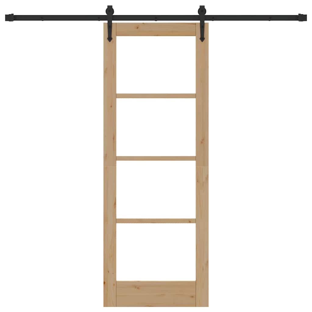 Porta scorrevole ORKDAL Naturale 73,5 x 198,5 cm | homemem39