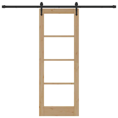 Porta scorrevole ORKDAL Naturale 73,5 x 198,5 cm | homemem39