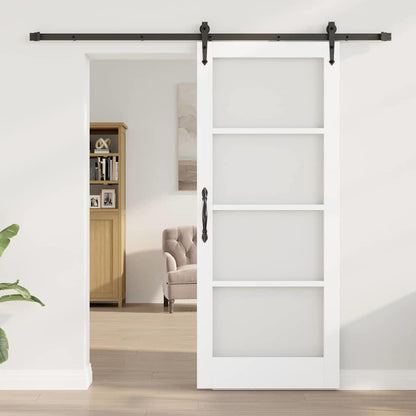 Porta scorrevole ORKDAL Bianco 83 x 202 cm | homemem39
