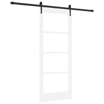 Porta scorrevole ORKDAL Bianco 83 x 202 cm | homemem39