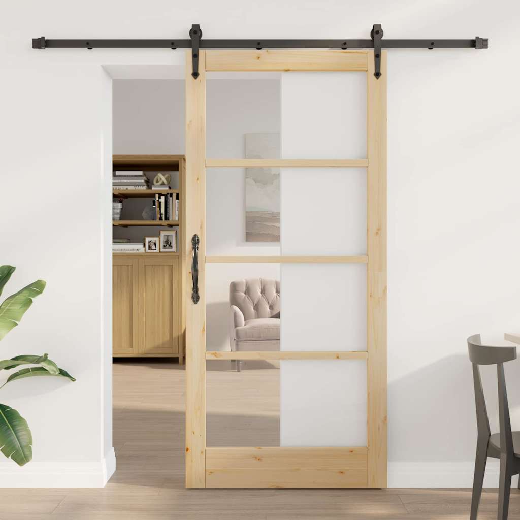 Porta scorrevole ORKDAL Naturale 93 x 202 cm | homemem39
