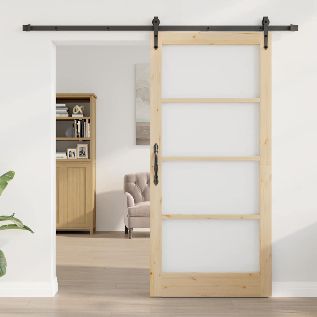 Porta scorrevole ORKDAL Naturale 93 x 202 cm | homemem39