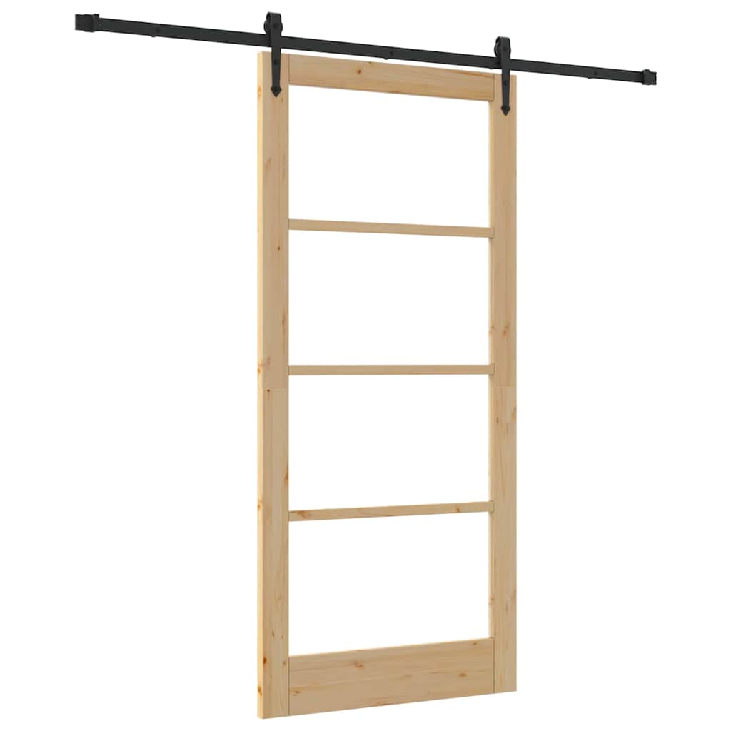 Porta scorrevole ORKDAL Naturale 93 x 202 cm | homemem39