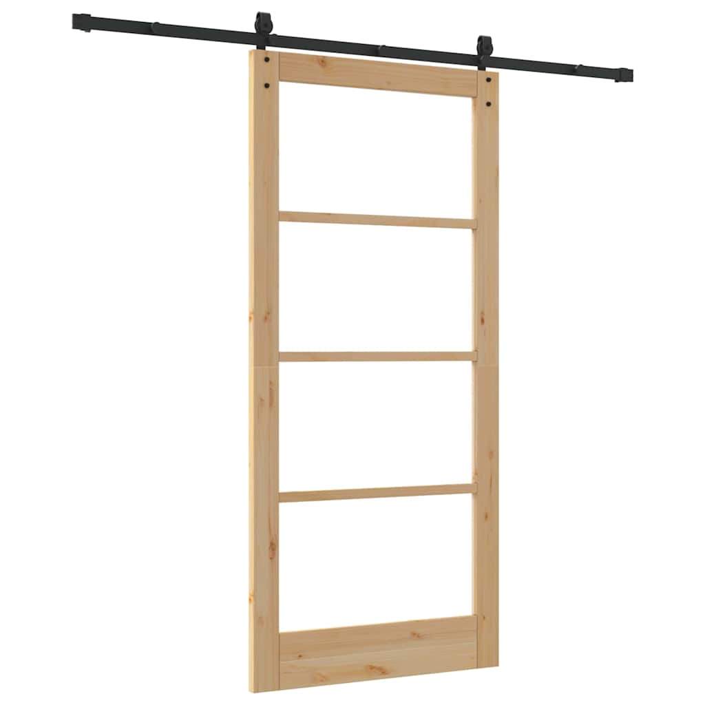 Porta scorrevole ORKDAL Naturale 93 x 202 cm | homemem39