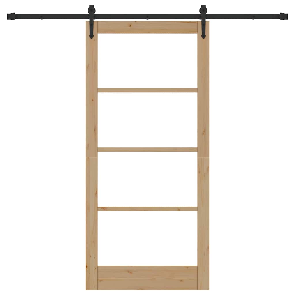Porta scorrevole ORKDAL Naturale 93 x 202 cm | homemem39