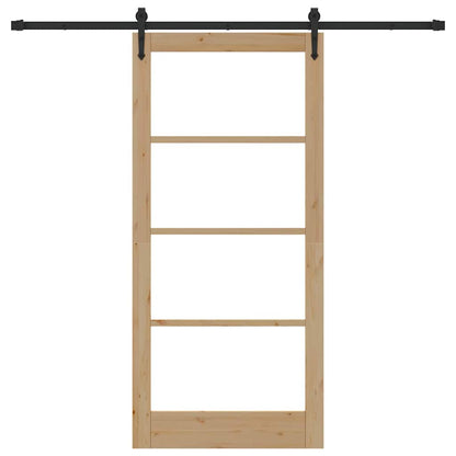 Porta scorrevole ORKDAL Naturale 93 x 202 cm | homemem39
