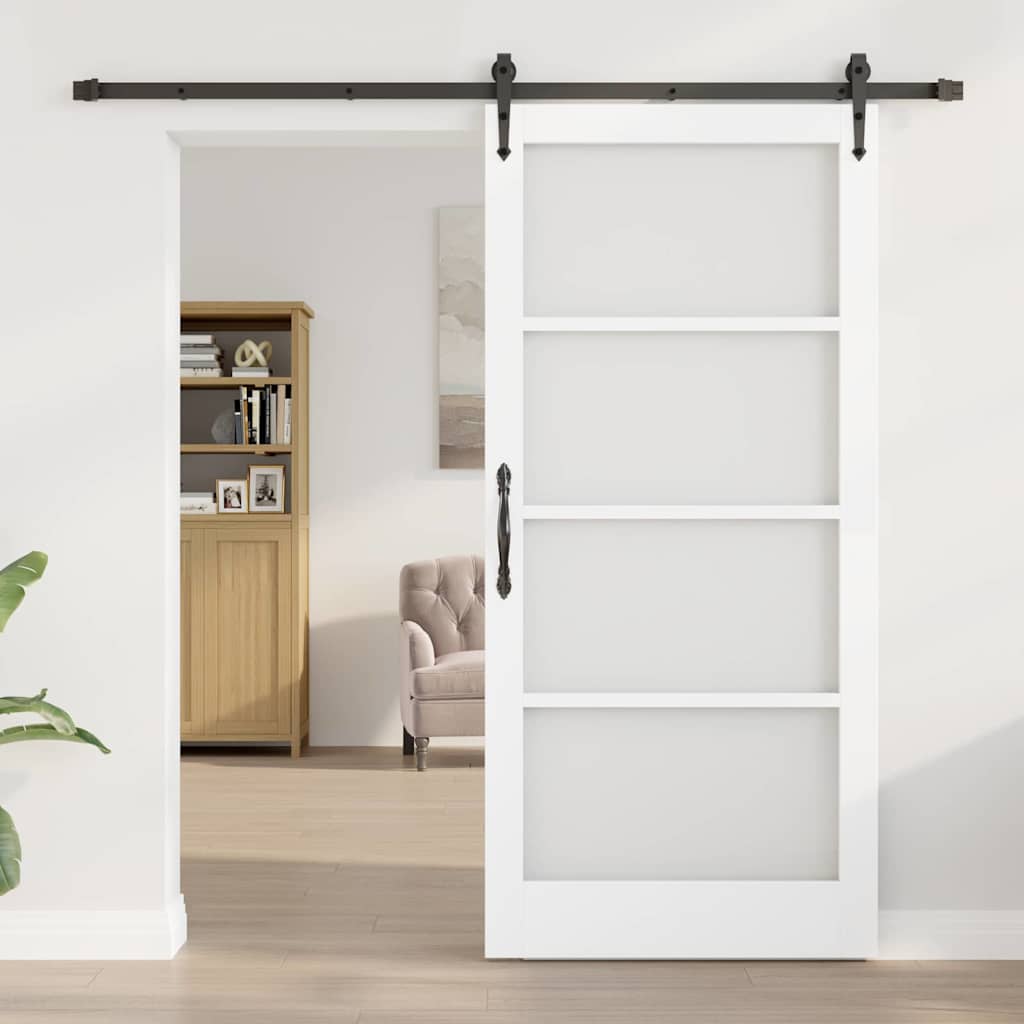 Porta scorrevole ORKDAL Bianco 93 x 202 cm | homemem39