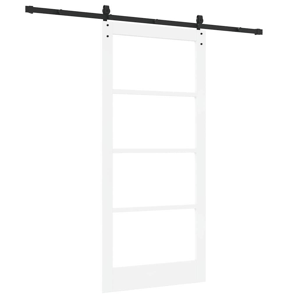 Porta scorrevole ORKDAL Bianco 93 x 202 cm | homemem39