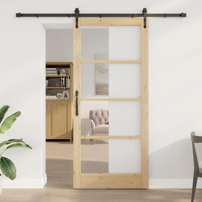 Porta scorrevole ORKDAL Naturale 93 x 211 cm | homemem39