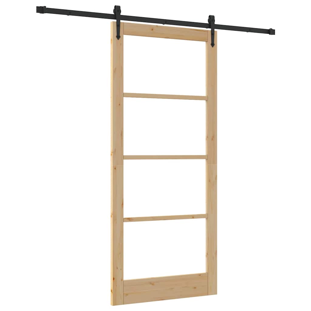 Porta scorrevole ORKDAL Naturale 93 x 211 cm | homemem39