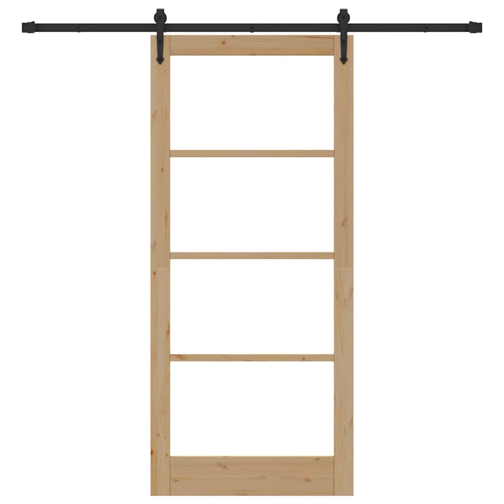 Porta scorrevole ORKDAL Naturale 93 x 211 cm | homemem39