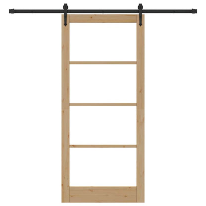 Porta scorrevole ORKDAL Naturale 93 x 211 cm | homemem39