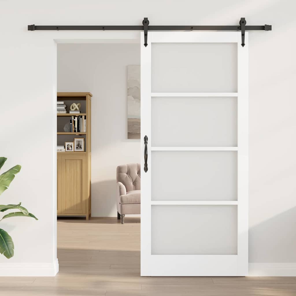 Porta scorrevole ORKDAL Bianco 93 x 211 cm | homemem39