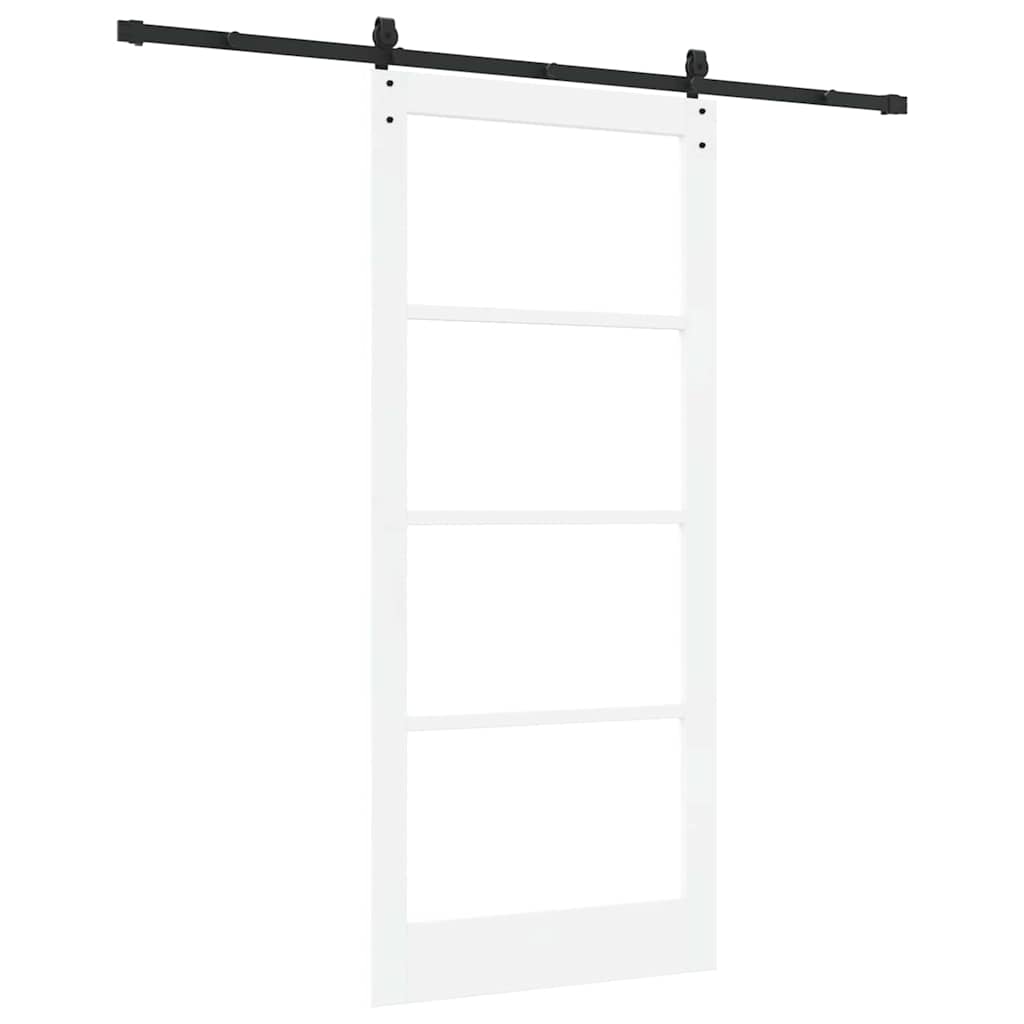 Porta scorrevole ORKDAL Bianco 93 x 211 cm | homemem39