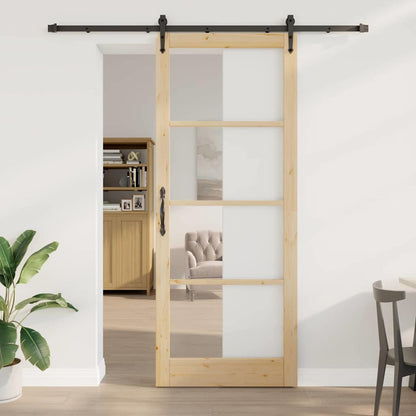 Porta scorrevole ORKDAL Naturale 93 x 232 cm | homemem39