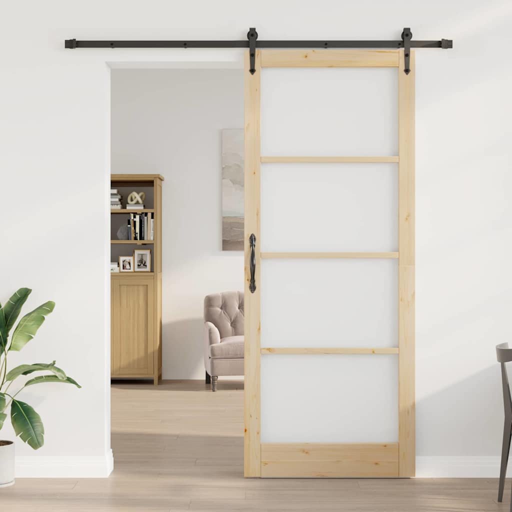 Porta scorrevole ORKDAL Naturale 93 x 232 cm | homemem39