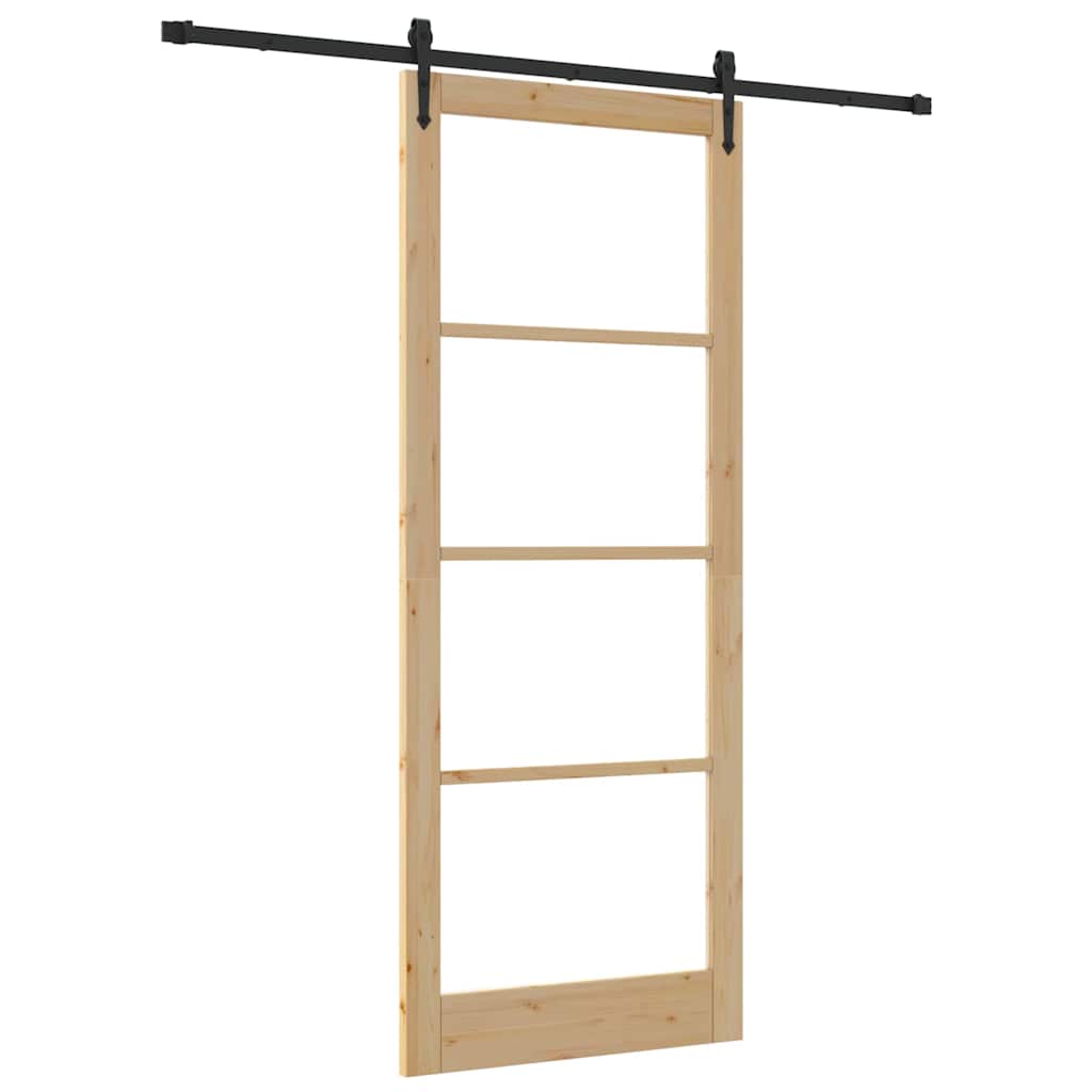 Porta scorrevole ORKDAL Naturale 93 x 232 cm | homemem39