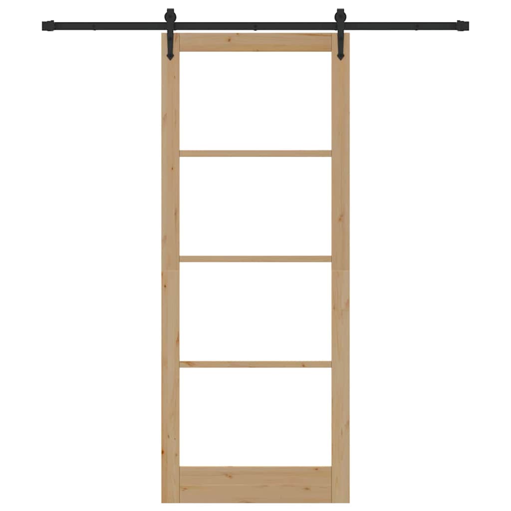 Porta scorrevole ORKDAL Naturale 93 x 232 cm | homemem39
