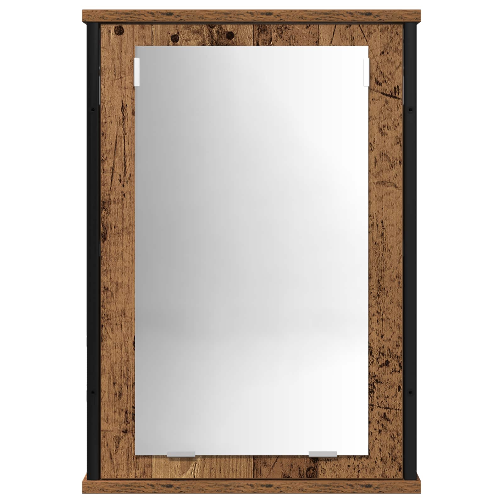 Set di mobili per il bagno 2 pcs Marrone Legno multistrato | homemem39
