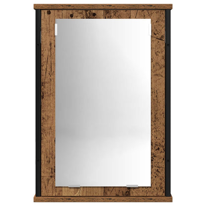 Set di mobili per il bagno 2 pcs Marrone Legno multistrato | homemem39