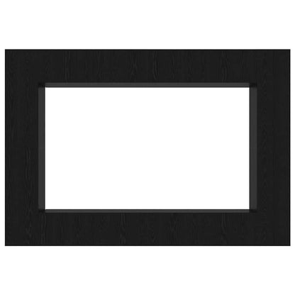 Set mobile TV 8 pcs Rovere Nero 100 x 30 x 30 cm