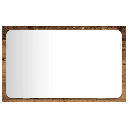 Set di mobili per il bagno Montaggio a parete Legno multistrato | homemem39