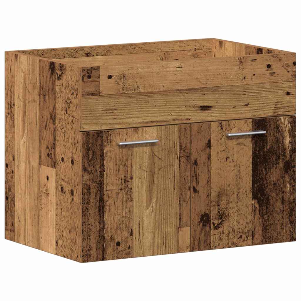 Mobile da Bagno con porta Legno vecchio 60 x 38,5 x 46 cm | homemem39
