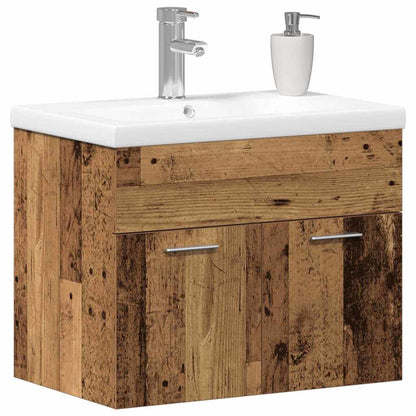 Mobile da Bagno con porta Legno vecchio 60 x 38,5 x 46 cm | homemem39