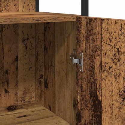 Set di mobili per il bagno 3 pcs Marrone Legno multistrato | homemem39