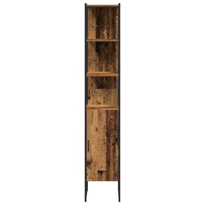 Set di mobili per il bagno 3 pcs Marrone Legno multistrato | homemem39