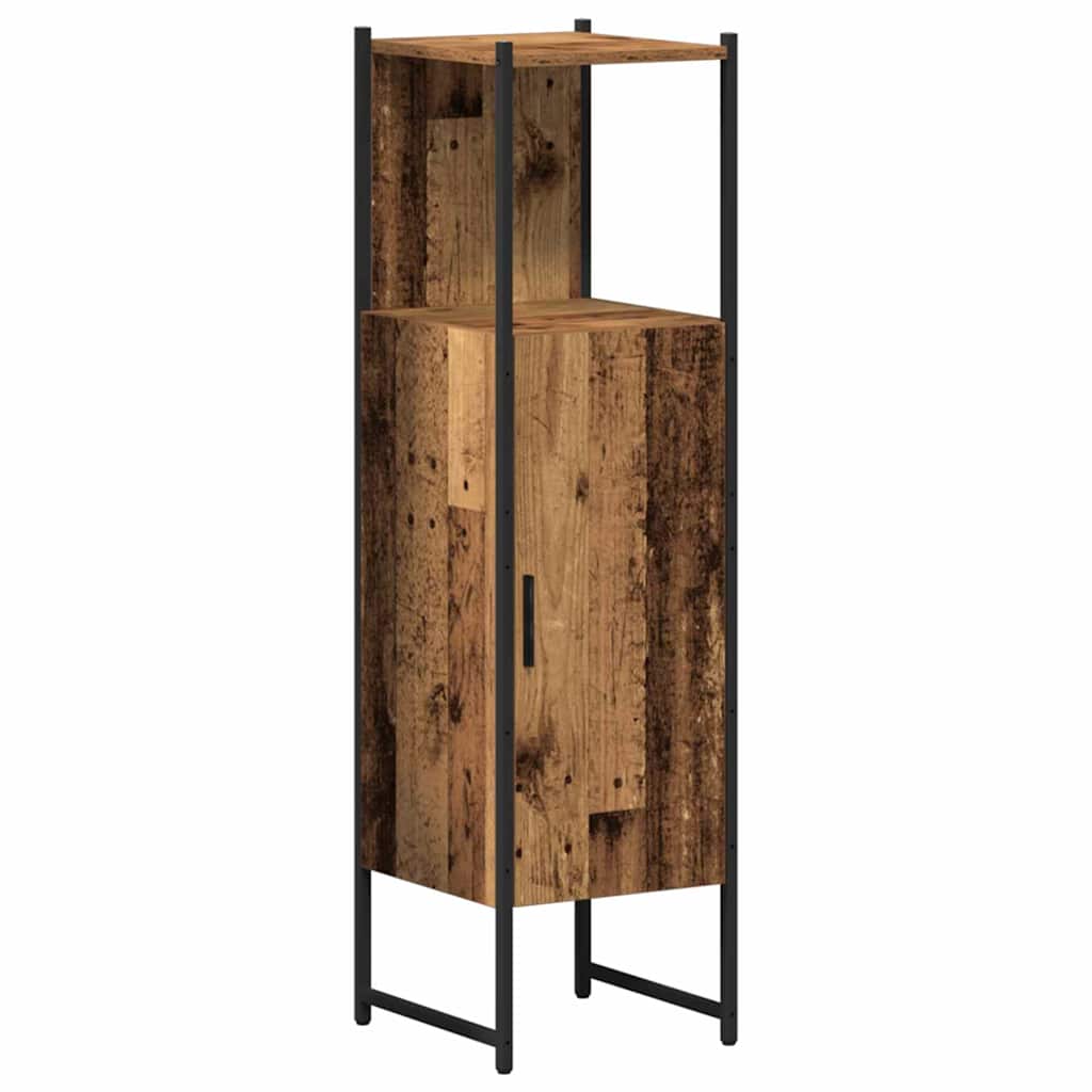 Set di mobili per il bagno 3 pcs Marrone 33 x 33 x 120.5 cm | homemem39