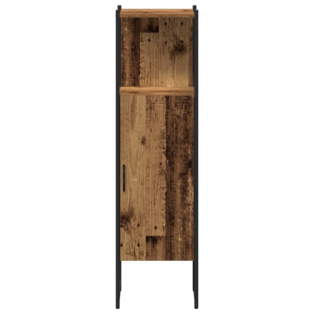 Set di mobili per il bagno 3 pcs Marrone 33 x 33 x 120.5 cm | homemem39