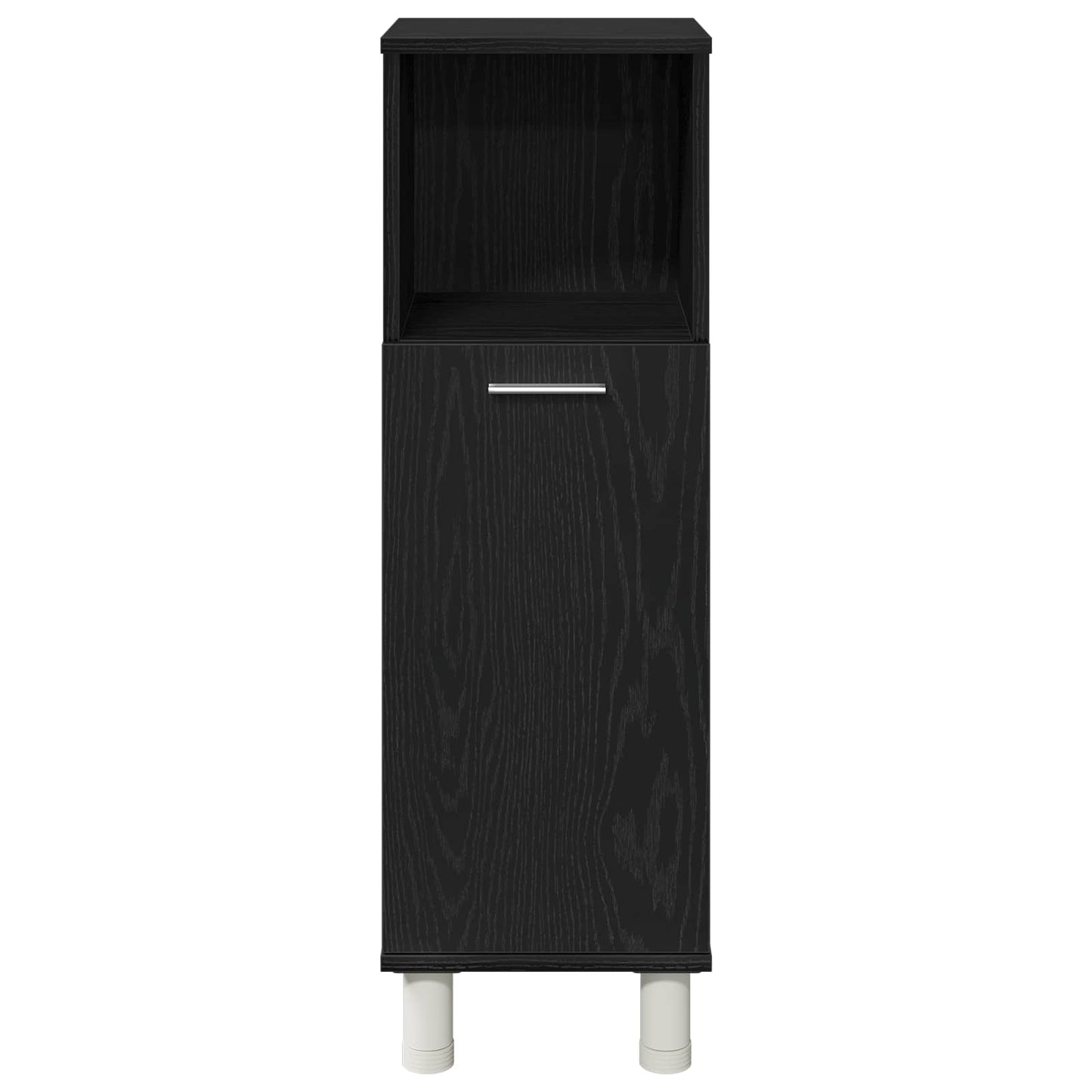 Set di mobili per il bagno 3 pcs Nero 30 x 30 x 99,5 cm | homemem39