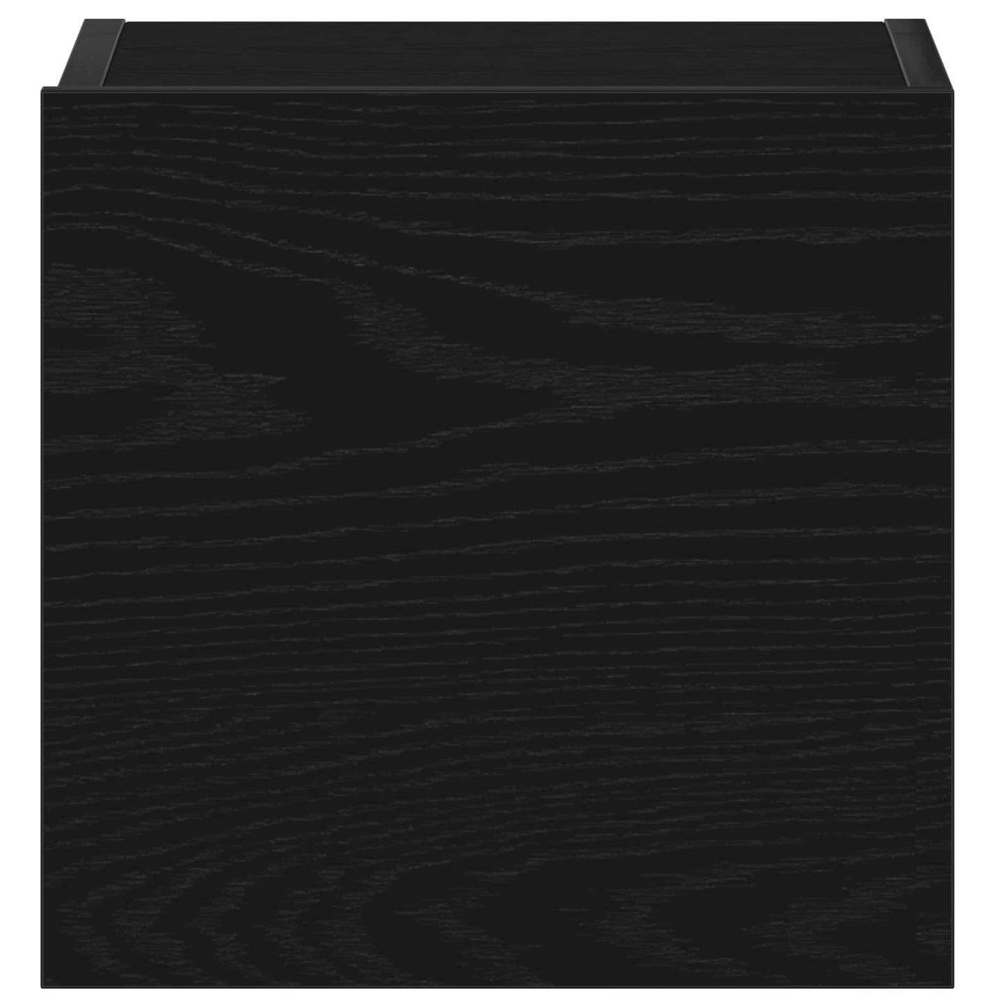 Set mobile TV 3 pcs Rovere Nero 130,5 x 30 x 140 cm