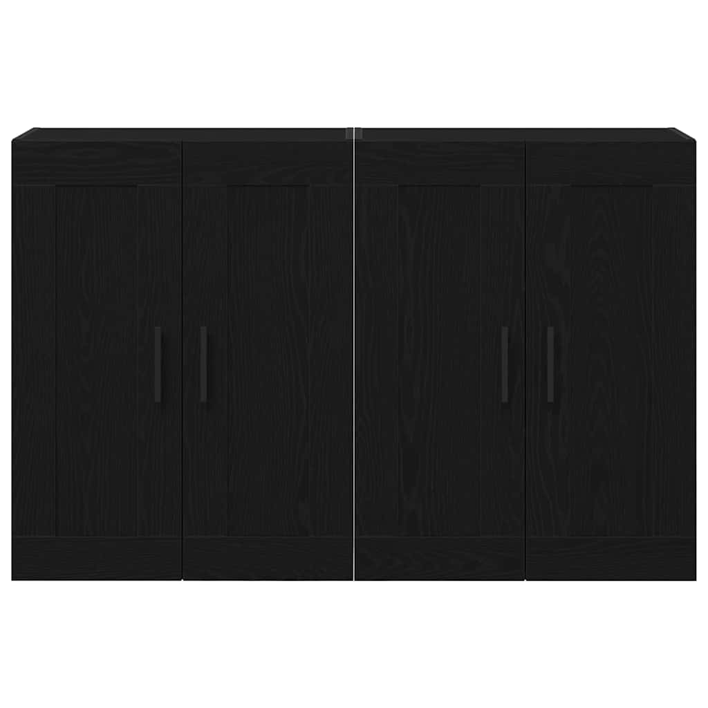 Armadietti a Muro 2 pcs Legno vecchio 69,5 x 34 x 90 cm - homemem39