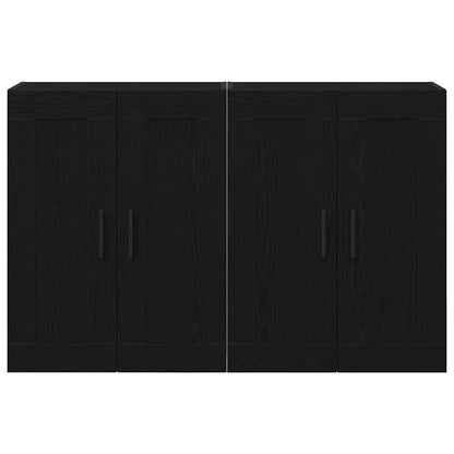 Armadietti a Muro 2 pcs Legno vecchio 69,5 x 34 x 90 cm - homemem39