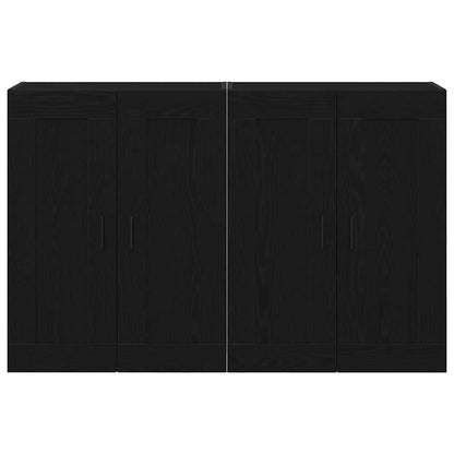 Armadietti a Muro 2 pcs rovere artigianale 69,5 x 34 x 90 cm - homemem39