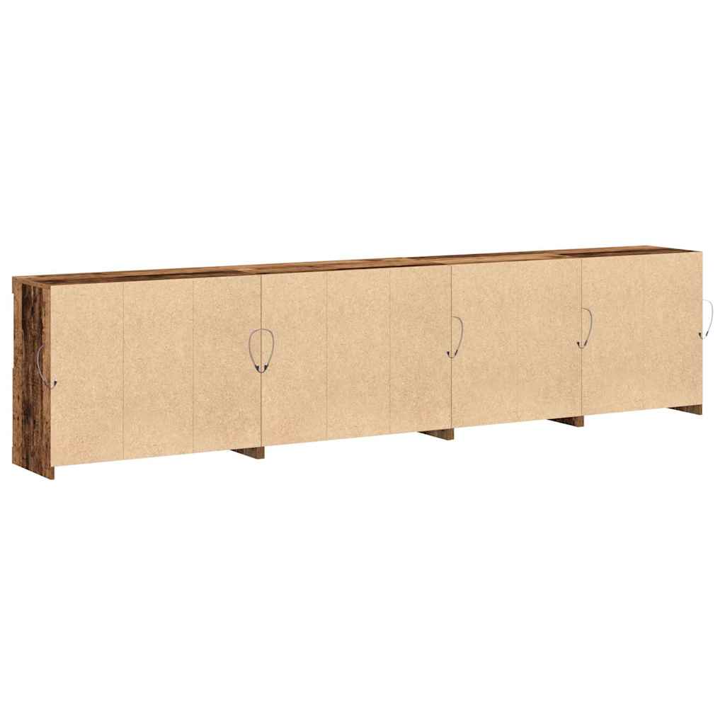 Madia LED Legno vecchio 283 x 37 x 67 cm Legno multistrato | homemem39