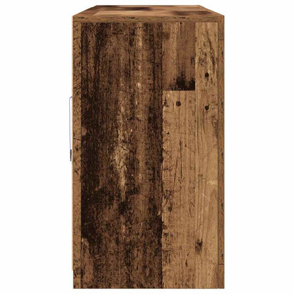 Madia LED Legno vecchio 181,5 x 37 x 67 cm Legno multistrato