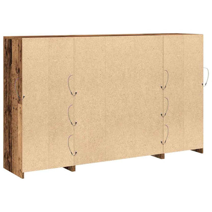 Madia LED Legno vecchio 163 x 37 x 100 cm Legno multistrato